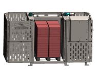 Frozen Block Separator Frozen Block Separator