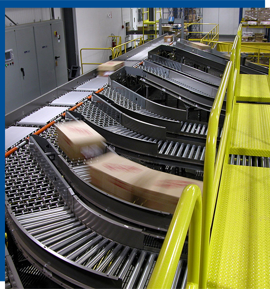 customers with conveyor systems