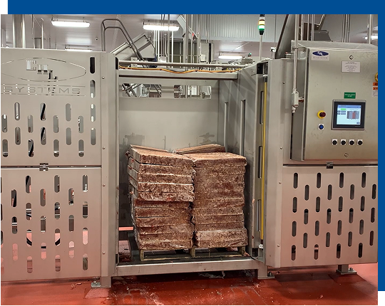 Frozen Block Separator Overview Image