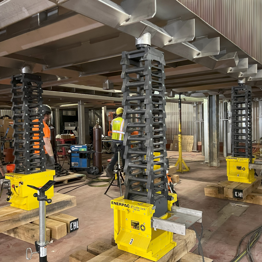 platform installation